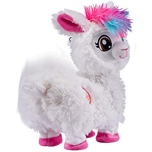 Zuru Pets Alive Lama Serie 1 9515 - Peluche de Llama Bailando con Cabeza y Trasero