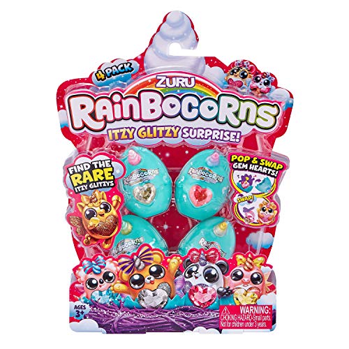 ZURU RAINBOCORNS 9208 Series 2 ITZY Glitzy SURPISE Huevos coleccionables