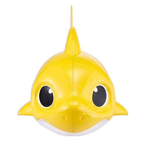 ZURU Robo Alive Junior Shark Baby Juegos de baño, Color Amarillo (ZURU Inc 25282)