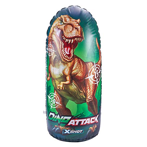 Zuru X-Shot Attack Dino Ataque Inflable Target por zuru (4862-S001)