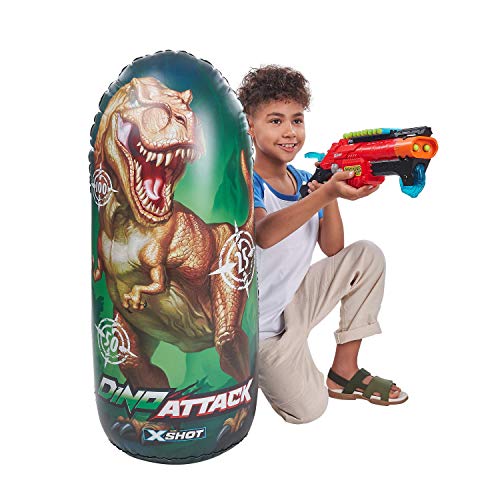 Zuru X-Shot Attack Dino Ataque Inflable Target por zuru (4862-S001)