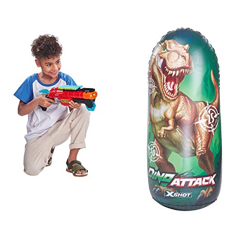 Zuru X-Shot Attack Dino Ataque Inflable Target por zuru (4862-S001)