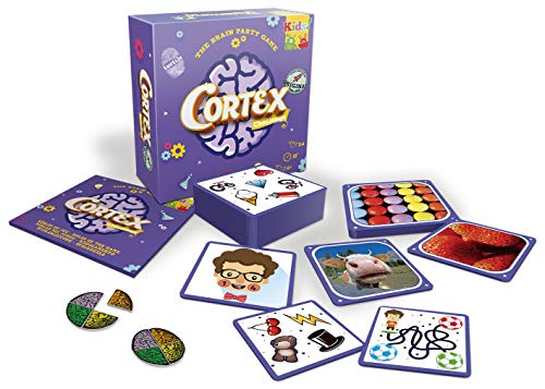 Zygomatic Cortex Kids, juego de mesa, color (Asmodee COR02ML) , color/modelo surtido