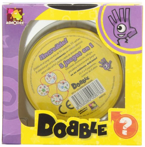 Zygomatic - Dobble - Español, Multicolor (57)