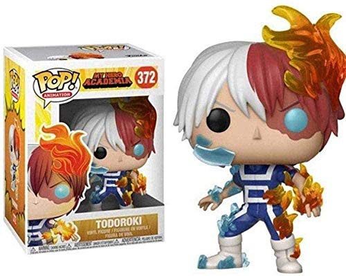 ZYYWAD GFEI My Hero Academia Todoroki Shouto Animes Master Collectable Figure 10cm - Exquisito empaque