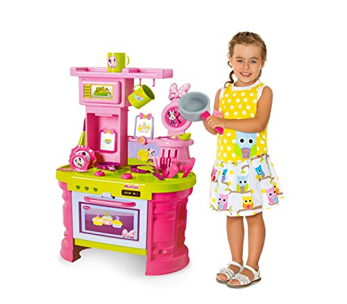 084014 Mega cocina con accesorios MINNIE con 15 fantásticos accesorios H 72 cm