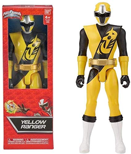 1 FIGURINE POWER RANGERS 30CM Hiper Figura Ninja Steel Surtido/Modelo Aleatorio (Una unidad)(Bandai 43620)