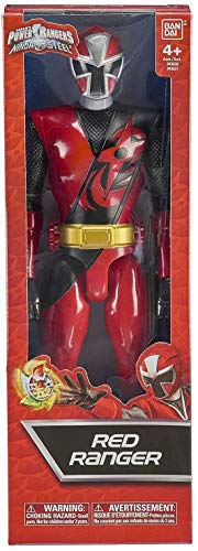 1 FIGURINE POWER RANGERS 30CM Hiper Figura Ninja Steel Surtido/Modelo Aleatorio (Una unidad)(Bandai 43620)