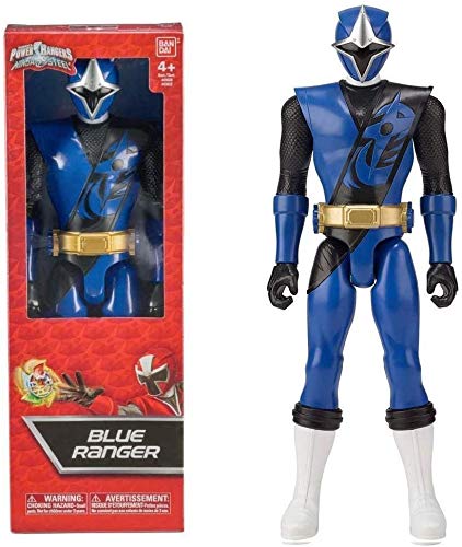 1 FIGURINE POWER RANGERS 30CM Hiper Figura Ninja Steel Surtido/Modelo Aleatorio (Una unidad)(Bandai 43620)