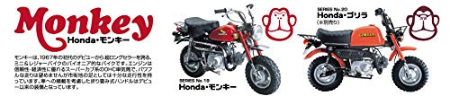 1/12 Naked Bike No.19 Honda Mono (jap?n importaci?n)