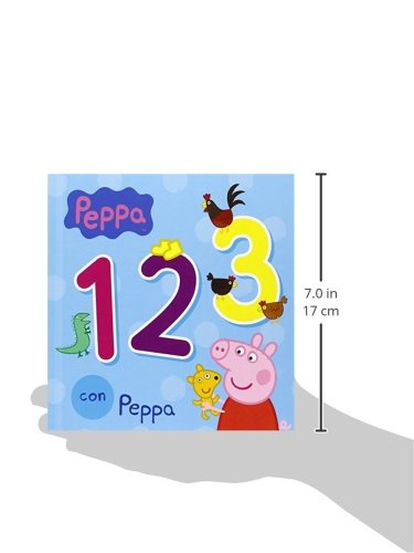 123 con Peppa (Peppa Pig. Pequeñas manitas)