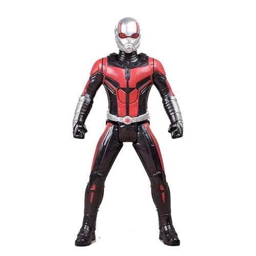 12''/30cm Marvel Avengers Hulk Capitán América Spiderman Wolverine Venom Iron Man Thor Groot Figuras de Acción Juguete para Regalos de Niños (Antman with Box)