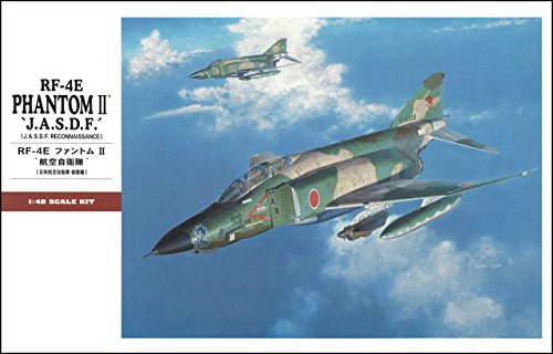 1/48 RF-4E Phantom II Air Self-Defense Force # PT30 (japan import)