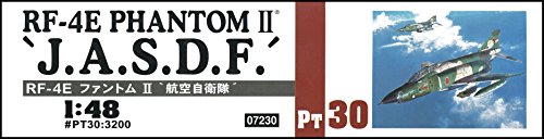 1/48 RF-4E Phantom II Air Self-Defense Force # PT30 (japan import)