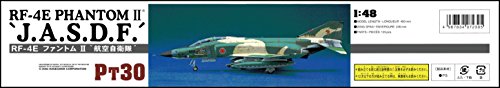 1/48 RF-4E Phantom II Air Self-Defense Force # PT30 (japan import)