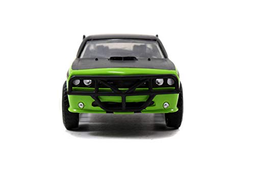 2008 Dodge Challenger [Jada 97140], "Fast and Furious", Verde / Negro, 1:32 Die Cast