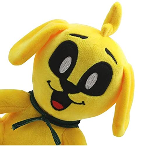 25cm Mikecrack Mike-Mikecrack Peluches Perro amarillo Muñecos de peluche suaves (1pc)