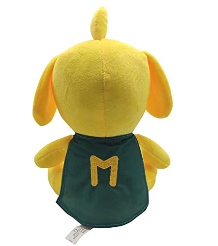 25cm Mikecrack Mike-Mikecrack Peluches Perro amarillo Muñecos de peluche suaves (1pc)