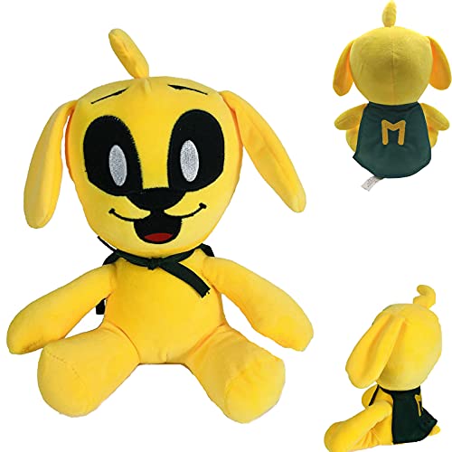 25cm Mikecrack Mike-Mikecrack Peluches Perro amarillo Muñecos de peluche suaves (1pc)