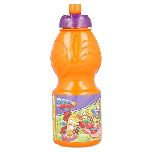 2758; Botella sport Superzing; Botella de agua con capacidad 400 ml; producto de plástico; reutilizable; No BPA.