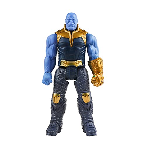 30cm Marvel Super Héroes Vengadores Final Thanos Hulk, Thor, Capitán América, Wolverine Veneno Figuras de acción de Juguete muñeca para Chico (M no Box)