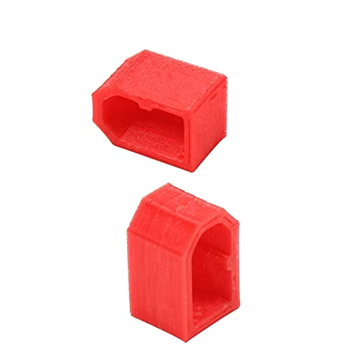 3D Impreso TPU Hombre Mujer Carcasa de protección Carcasa Protector de enchufe Cubierta de tapa para Amass XT60 XT90 Plug FPV Drone Piezas de repuesto para drones de bricolaje (Color: TPU XT60 Plug Ca