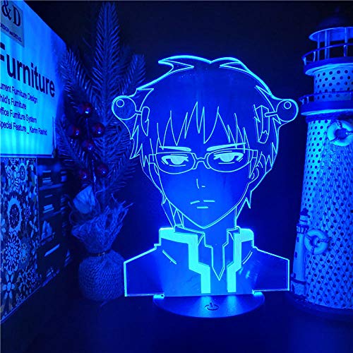 3D Night Light Anime Figuras El juguete de PVC 3D LED Figura de acción de luz nocturna muñeca muñeca sensor de tarificación juguete Juguetes para niños