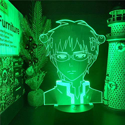 3D Night Light Anime Figuras El juguete de PVC 3D LED Figura de acción de luz nocturna muñeca muñeca sensor de tarificación juguete Juguetes para niños