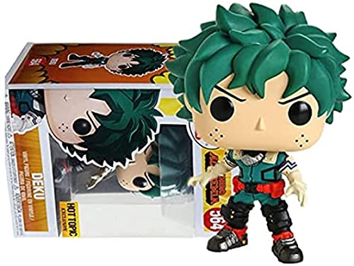 3Pcs Figura Pop My Hero Academia Shigaraki Tomura 565 # Midoriya Izuku # 247 All Might # 608 Figura De Acción De Colección Modelo De Juguete con Regalos En Caja para Niños 10Cm