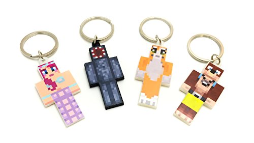 4 Keychain Bundle (Magic Animal Club) by EnderToys - A Plastic Toy Set by EnderToys