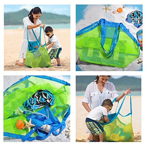 45*30*45cm Bolsa de Juguete Juego para Playa Bolsa de Almacenamiento Bolsa de Almacenaje