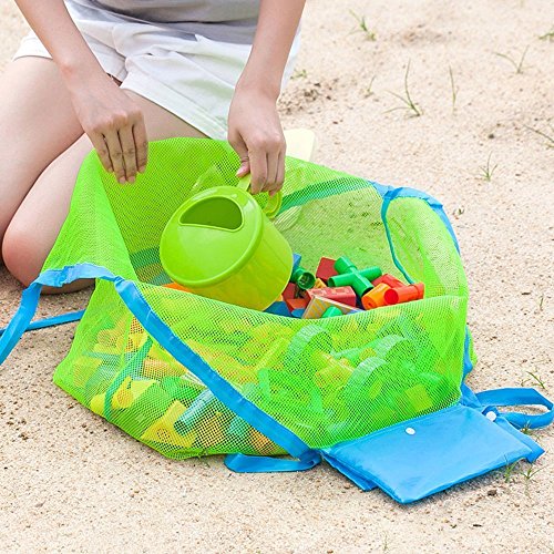 45*30*45cm Bolsa de Juguete Juego para Playa Bolsa de Almacenamiento Bolsa de Almacenaje