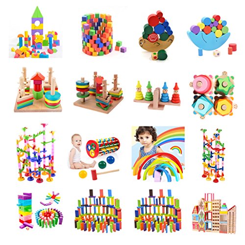 48Pcs Multi-color De Espuma EVA Bloques De Construccion EVA Foam Building Blocks