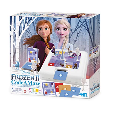 4M- Disney Frozen 2 Code-A-Maze (D406202)