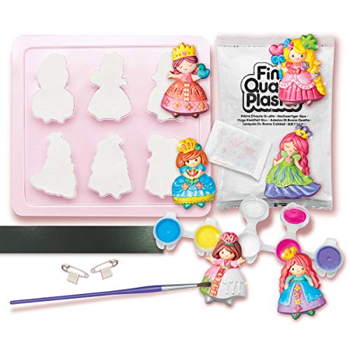 4M - Mould & Paint Glitter Princess (004M3528)