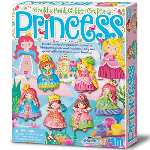 4M - Mould & Paint Glitter Princess (004M3528)