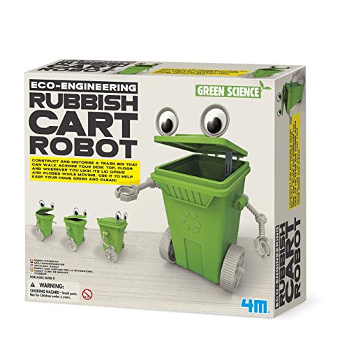 4M- Rubbish Cart Robot Robotica (00-03371)