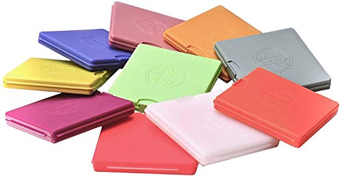 5 Estuches para mascarillas / 5 Cajas para mascarillas SP® (Multicolor, 5 Unidades)