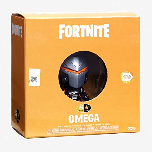 5 Star: Fortnite: Omega Full Armor