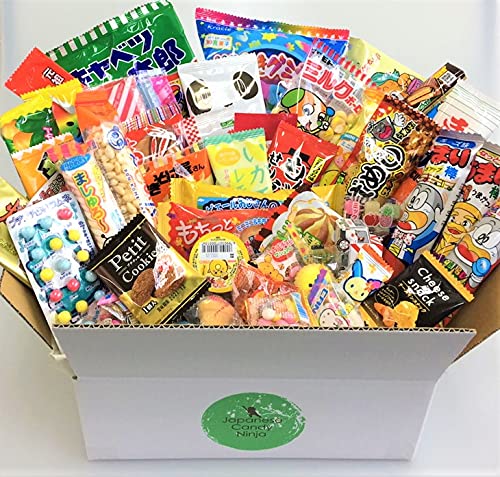 52 Japanese Candy and Snack Okashi Set