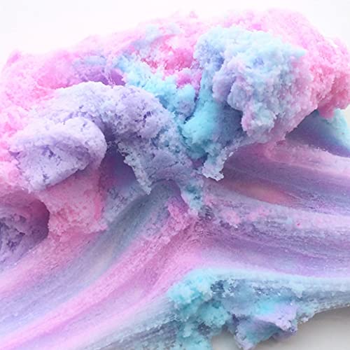 60 ml/2 oz Rainbow Slime Putty Toy Party Favor Regalos para niños pequeños Glittering Slime Toy Clay Vent Ball Toy Easter Gift slime Toy Party favors