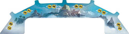 7 Wonders Duel - Extensiones Pantheon - Asmodee - Juego de Mesa - 2 Jugadores