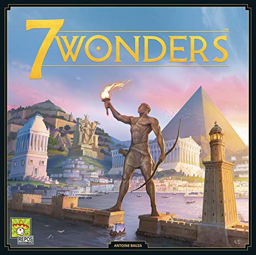 7 Wonders versión 2020 Asmodee - Juego de estrategia - Idioma Francés