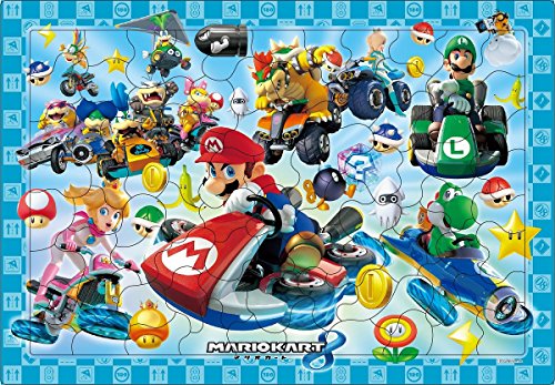 85 piece children's puzzles Mario Kart 8 picture puzzle