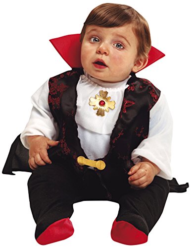 AAAAAAAA My Other Me Me-200148 Disfraz de bebé Drácula, 7-12 Meses (Viving Costumes 200148)