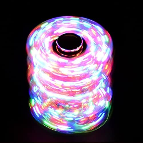 ABS ABS ABS ABS Ansiedad Spinner Juguete LED LED Mano Spinner Anti Ansiedad Fidget Mano Fidget Juguetes Juguetes de acero inoxidable Rodamiento Spinner Juguetes Estrés Alivio Juguetes Para Adultos Niñ