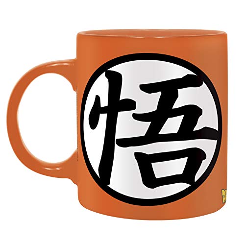 Abystyle - Caja de Regalo de Dragon Ball Z - Llavero, Taza y Cuaderno