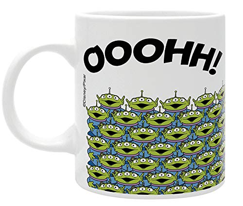 ABYstyle DISNEY Toy Story Taza 320 ml Aliens