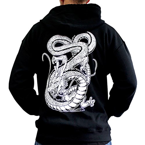 ABYstyle - Dragon Ball - Sudadera - Shenron - Hombre - Negro (L)