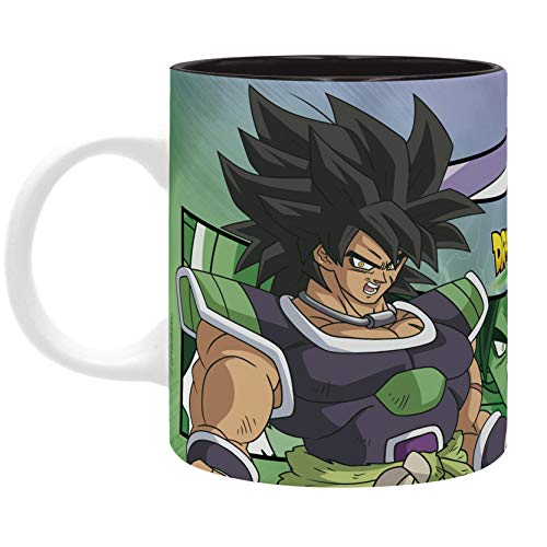 ABYstyle - Dragon Ball Super Broly – Taza – 320 ml – Broly vs Freezer